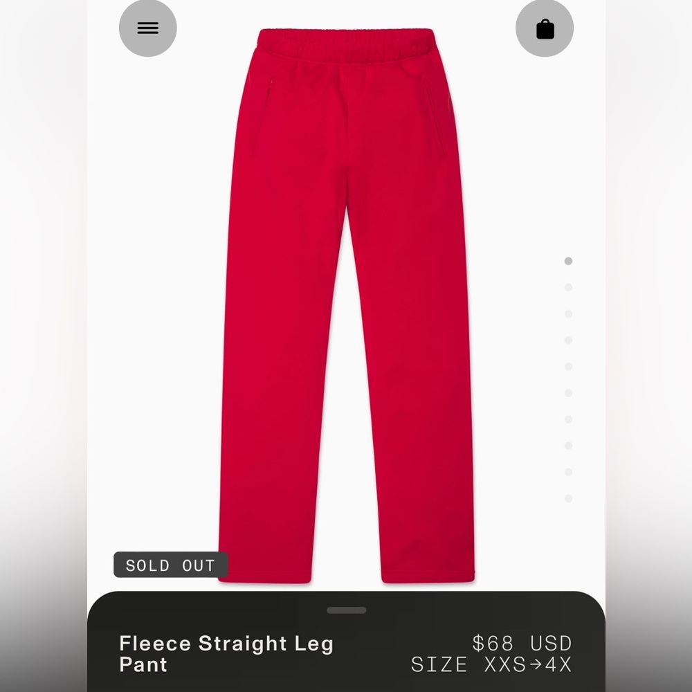 Sold Out Khy Fleece Sweat Pants